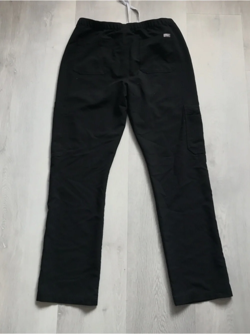 FIGS BLACK SCRUB PANT MENS UTILITY MENS LARGE